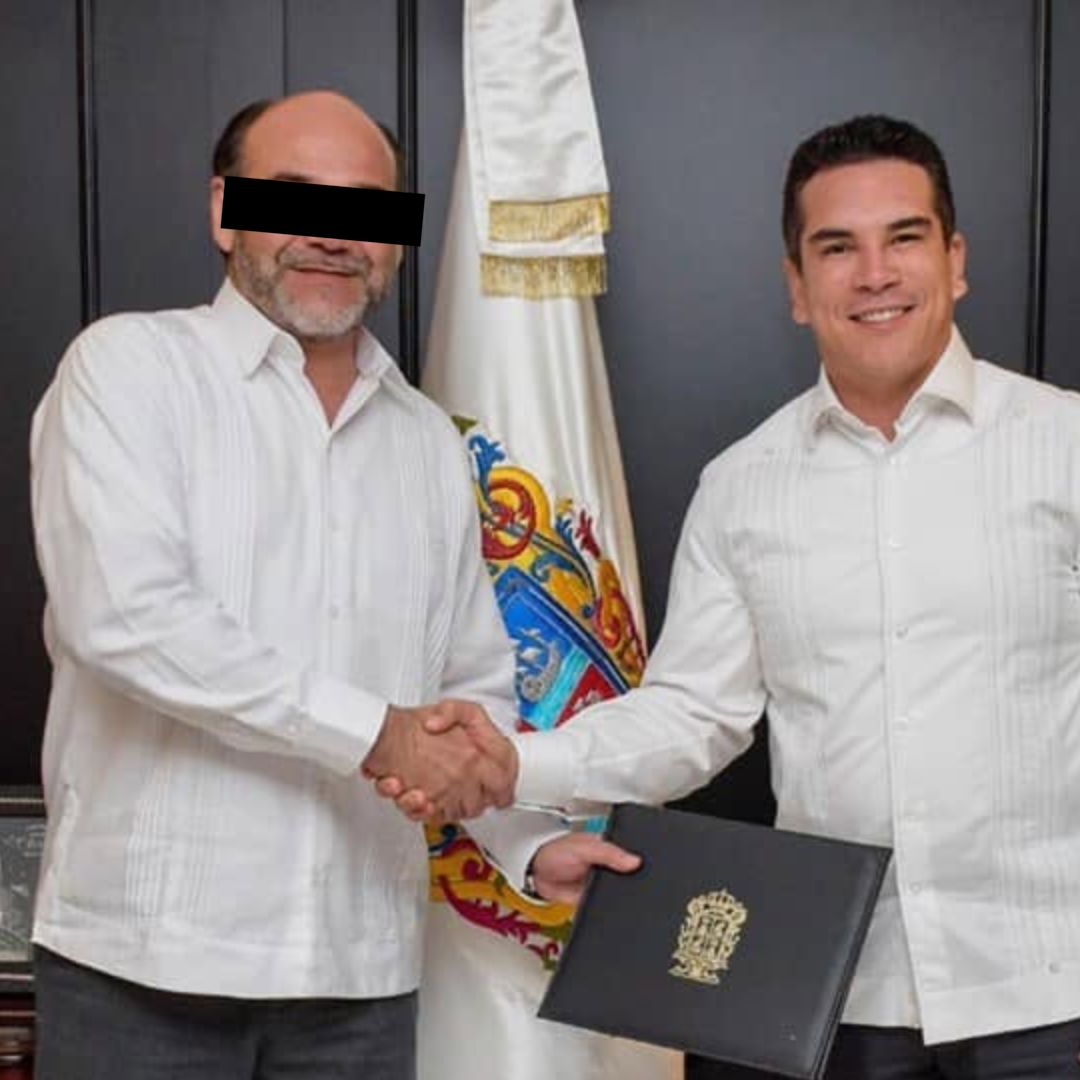 Carlos Alberto N, exfuncionario de Campeche. Foto: Facebook @CARLOSMEDINAHDZ